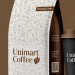 Premium Roasted Coffee Beans for Fresh Grinding and Daily Brewing