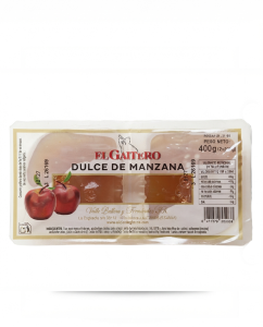 Dulce de manzana El Gaitero