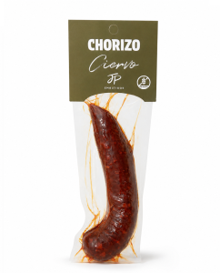Chorizo de ciervo Embutidos JP